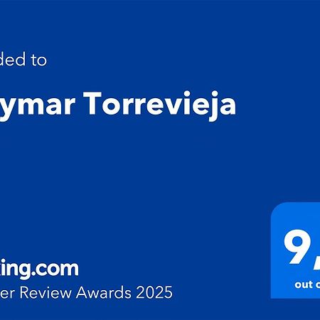 Solymar Torrevieja 아파트 외부 사진