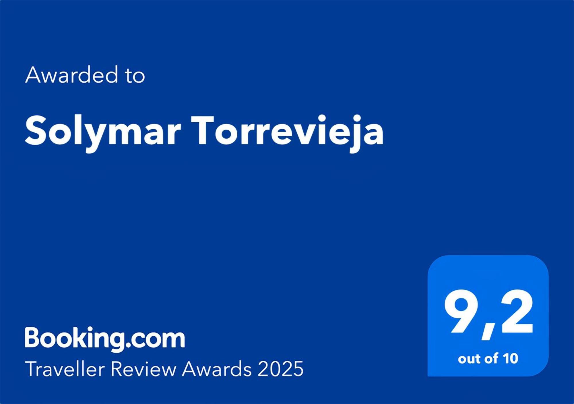 Solymar Torrevieja 아파트 외부 사진